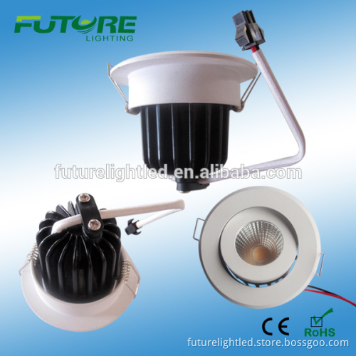 5w super bright led cob downlight on alibaba for sales